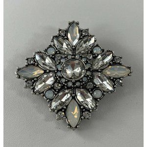 Premier Designs Jewelry - Vintage Fancy Rhinestone Pin Brooch